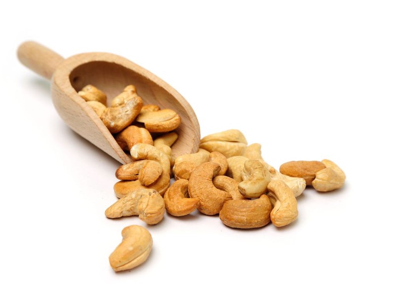 Thành phần dinh dưỡng trong hạt điều