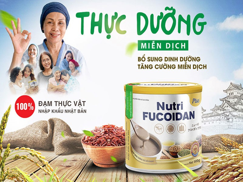 Thực dưỡng Nutri Fucoidan