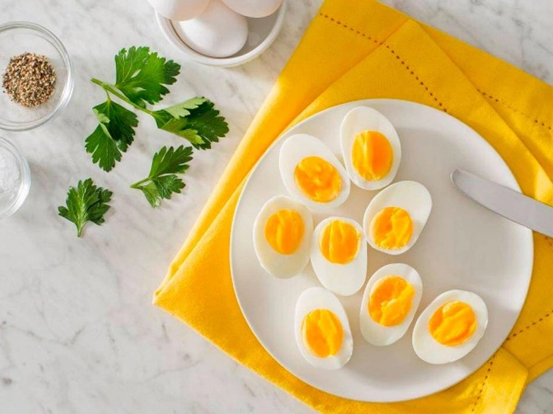 Trứng là thực phẩm giàu dinh dưỡng