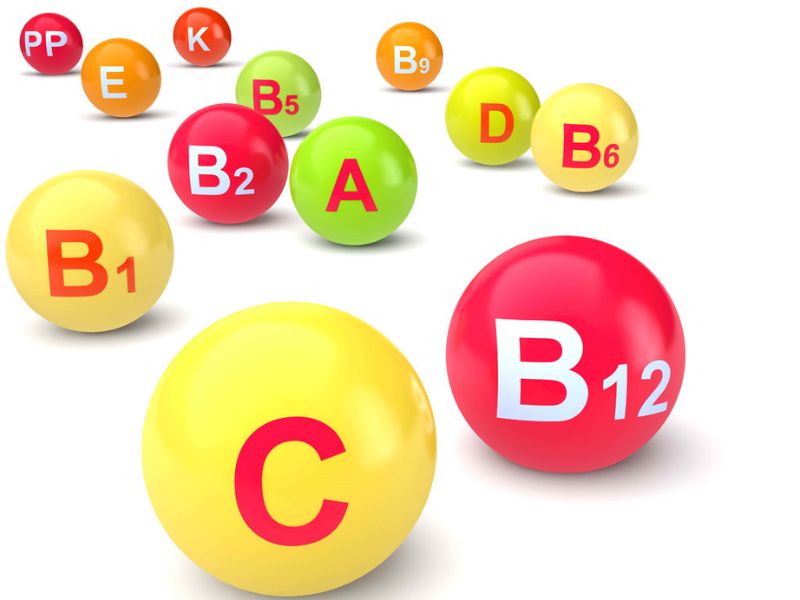 Vi chất dinh dưỡng chỉ các loại vitamin và khoáng chất thiết yếu của cơ thể