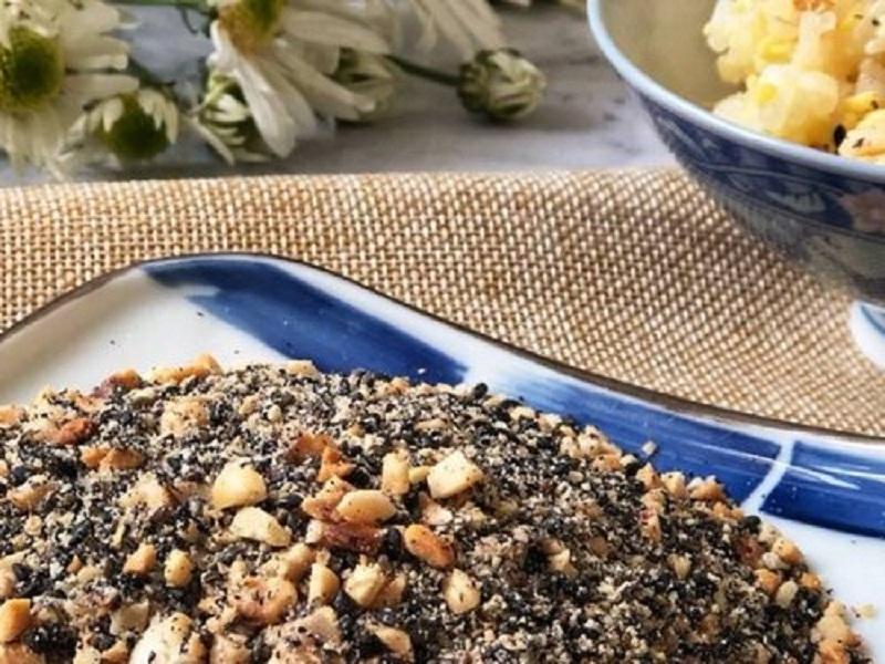 Cách làm muối mè đúng cách