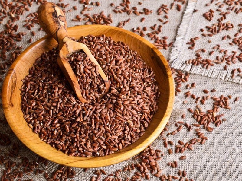 Gạo lứt chiếm 40% trong thực đơn thực dưỡng ở bậc 1