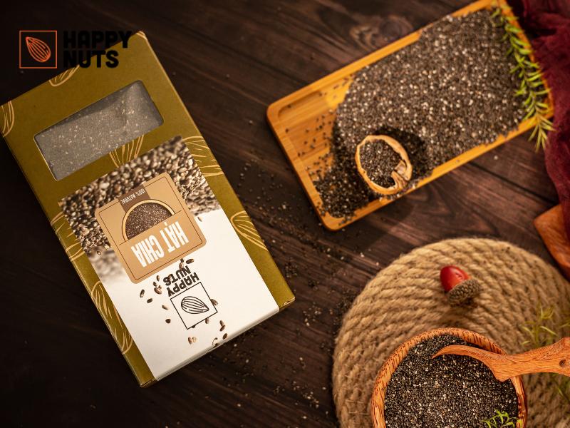 Hạt chia giúp giảm cân hiệu quả