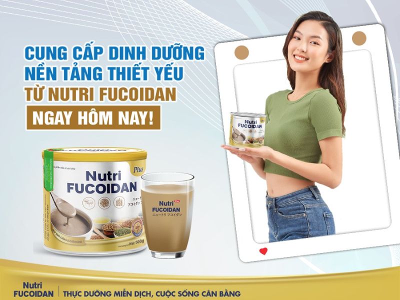 Nên bổ sung Nutri Fucoidan