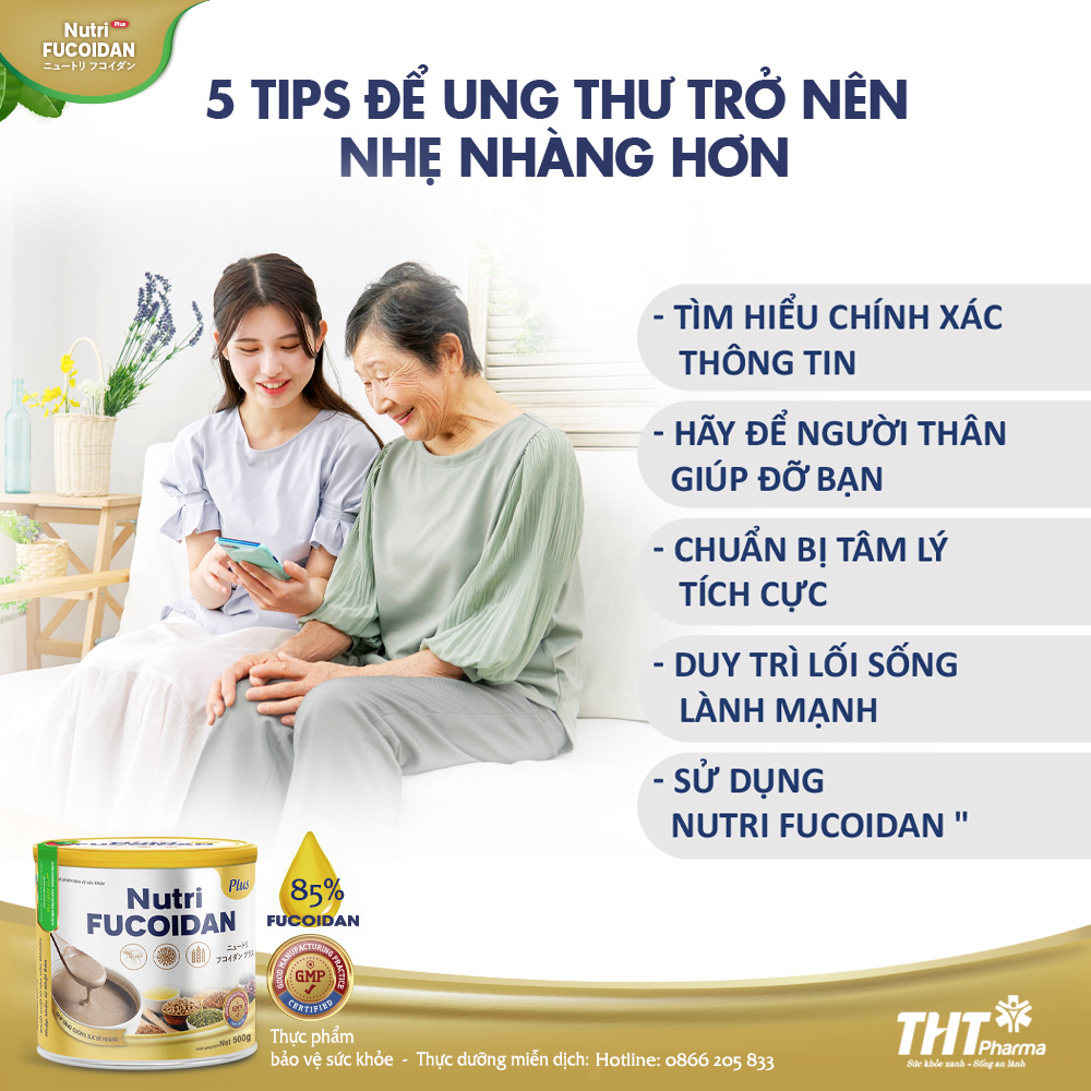 5 cách để ung thư trở nên nhẹ nhàng hơn
