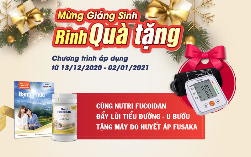 Chương trình Mừng Giáng sinh rinh quà tặng