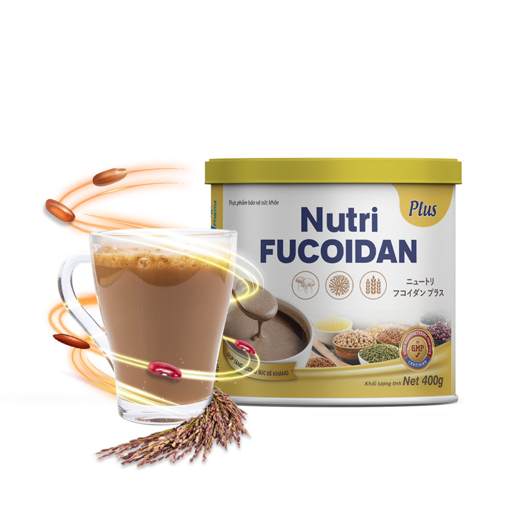 NUTRI FUCOIDAN - THỰC DƯỠNG CHĂM SÓC SỨC KHỎE HÀNG ĐẦU TẠI VIỆT NAM