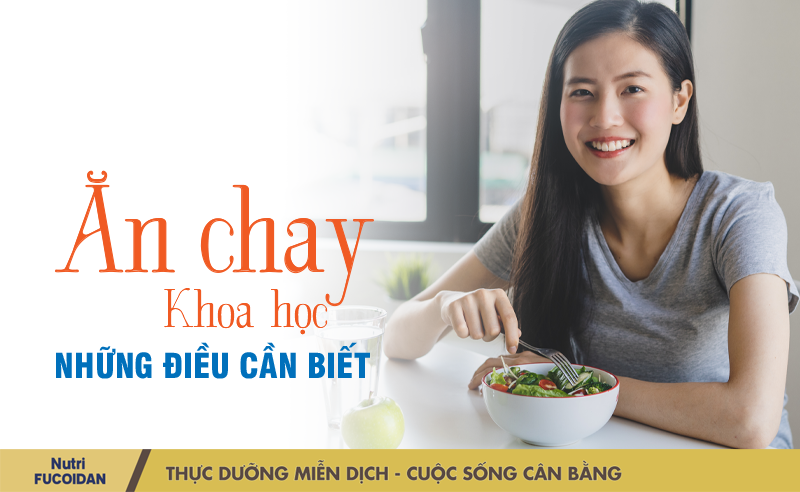 Ăn chay khoa học - Những điều cần biết