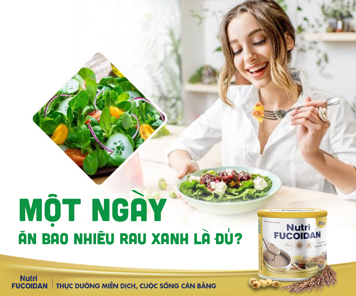 Giải đáp: mỗi ngày ăn bao nhiêu rau xanh là đủ