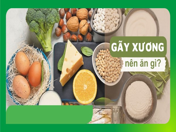 TOP những món ăn tốt cho người bị gãy xương mau lành nhất