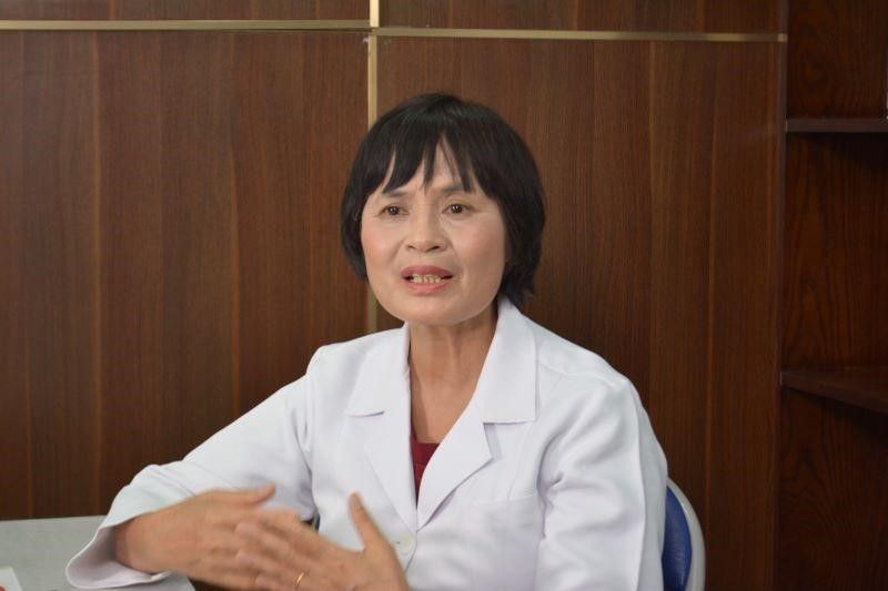 B.s Lê Thị Hải chuyên gia dinh dưỡng - Nguyên Giám đốc Viện DDQG