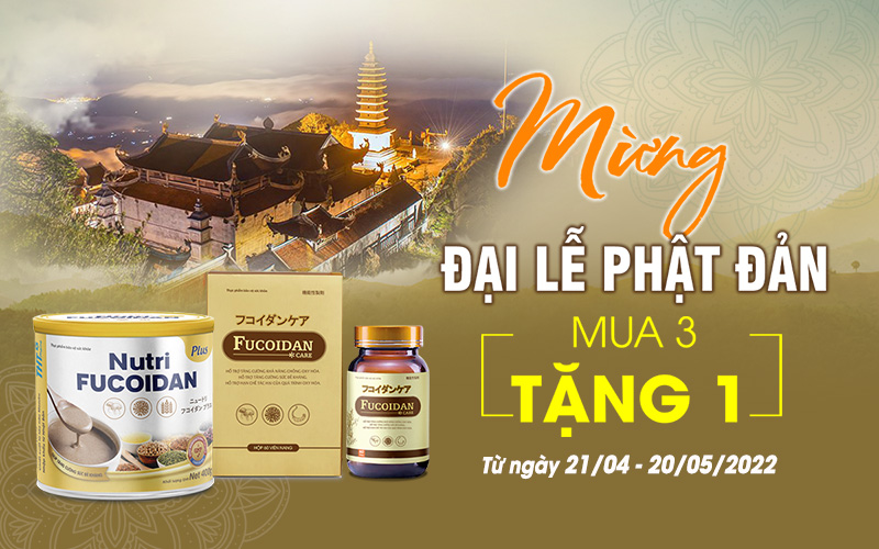 Chương trình siêu khuyến mãi mừng Đại lễ Phật Đản 2022