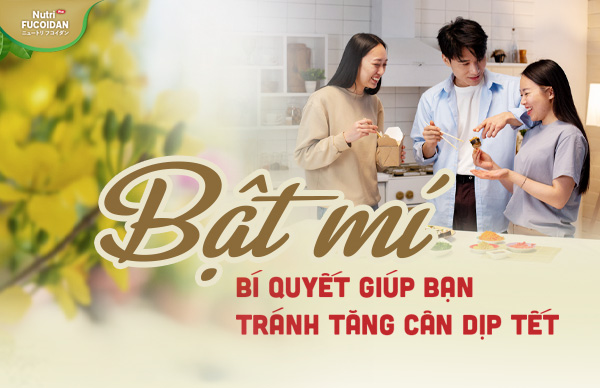 Bật mí bí quyết giúp bạn tránh tăng cân ngày tết