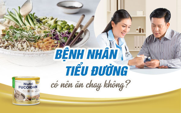 Bệnh tiểu đường nên ăn gì? Tiểu đường có nên ăn chay không?