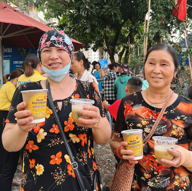 Khách hàng sử dụng