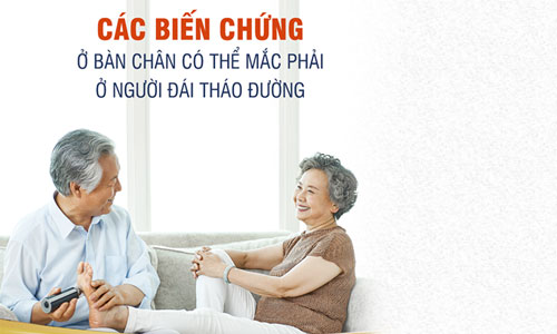 CÁC BIẾN CHỨNG Ở BÀN CHÂN CÓ THỂ GẶP PHẢI Ở NGƯỜI ĐÁI THÁO ĐƯỜNG