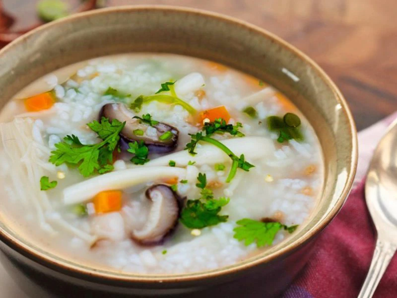 4 cách nấu cháo ăn chay thanh đạm và bổ dưỡng