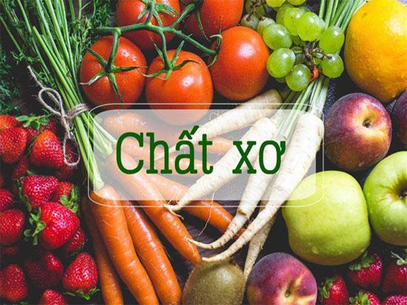 Chất xơ có tác dụng như thế nào với cơ thể con người?