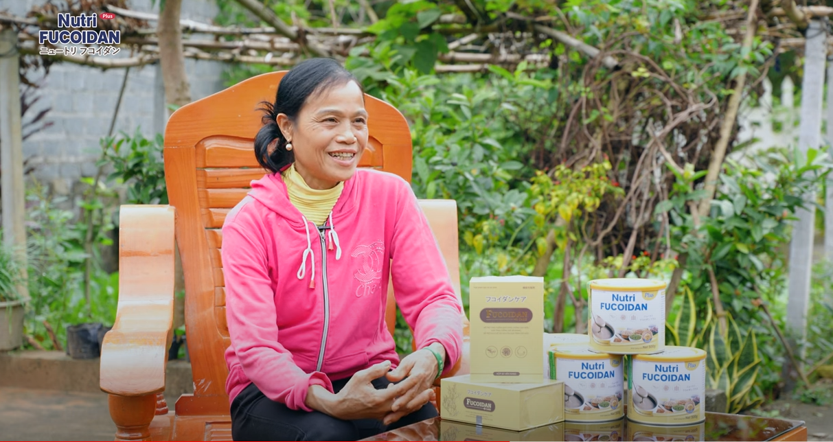 Câu chuyện bệnh nhân: Cô Tuyết Mai vượt nang tuyết giáp nhờ Nutri Fucoidan!