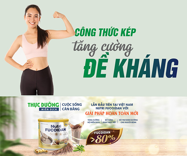 Công thức kép để tăng cường đề kháng