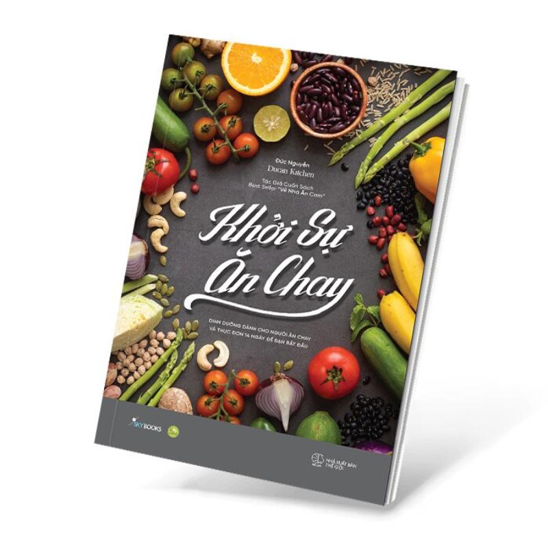 5 cuốn sách hay về ăn chay bạn nên đọc
