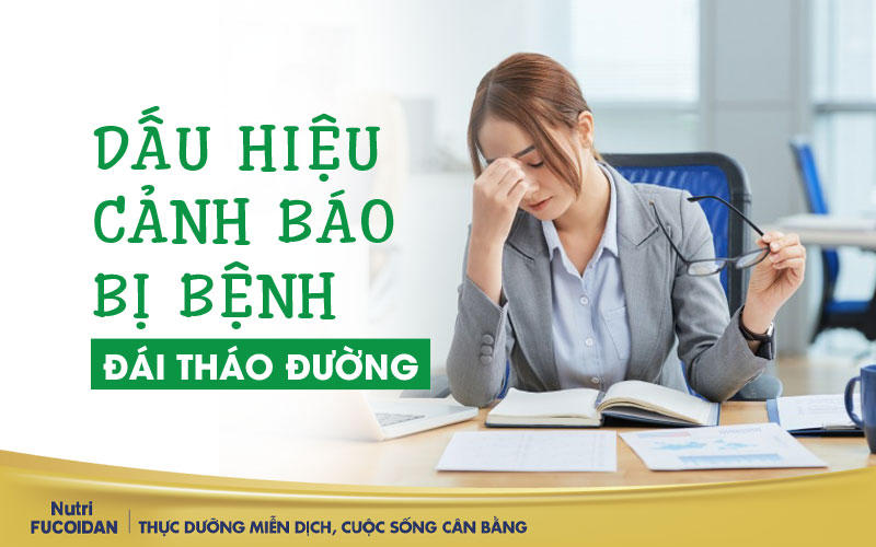 Dấu hiệu cảnh báo bệnh đái tháo đường typ 1