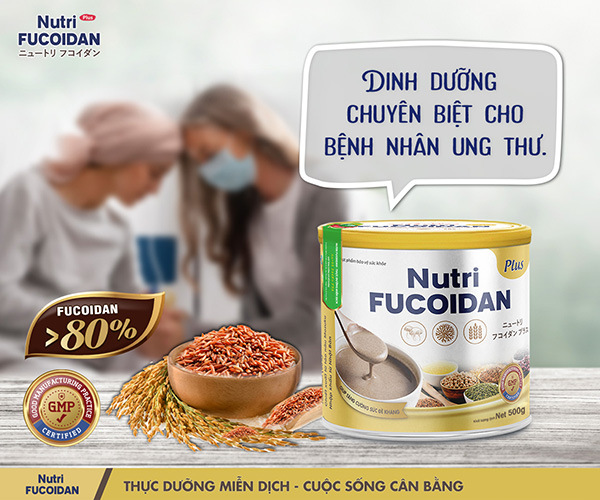 Dinh dưỡng chuyên biệt cho bệnh nhân ung thư