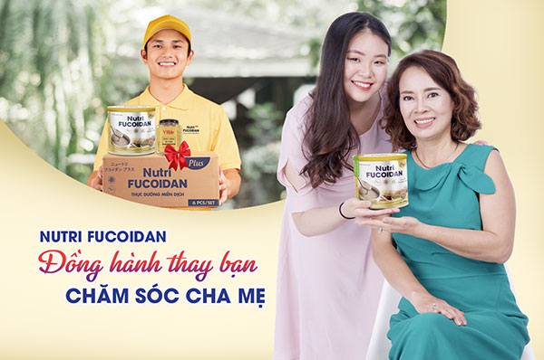 Vu Lan báo hiếu cha mẹ cùng Nutri Fucoidan