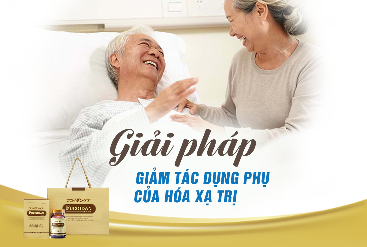 Giải pháp làm giảm tác dụng phụ của hóa trị và xạ trị