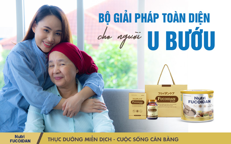 Bộ giải pháp toàn diện cho người u bướu