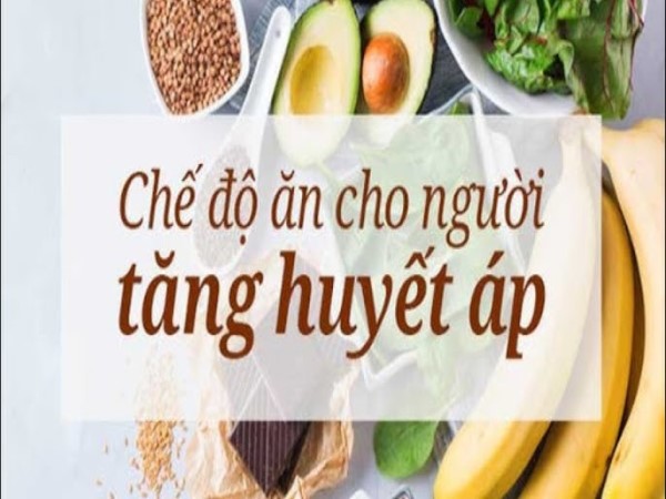 Chế độ ăn cho người cao huyết áp kiểm soát từ trong bếp