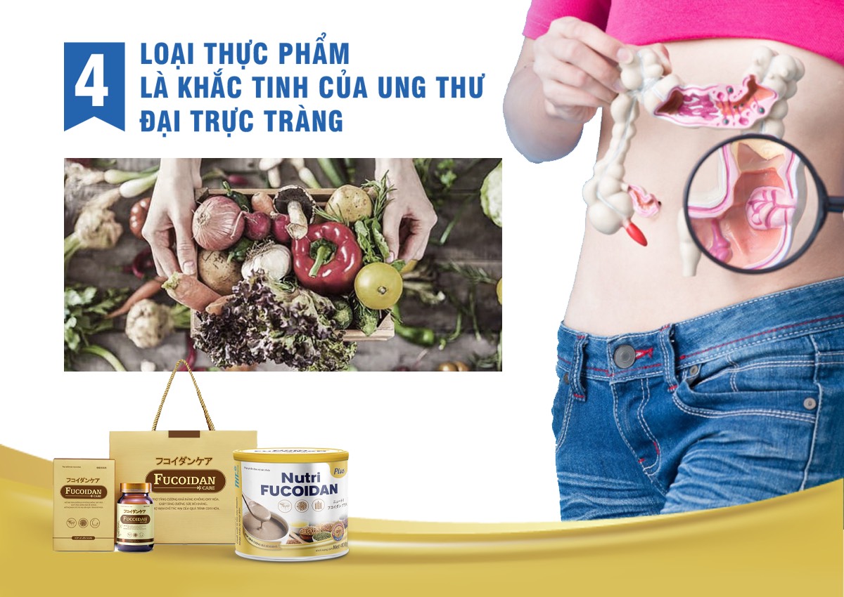 4 loại thực phẩm là khắc tinh của ung thư đại trực tràng