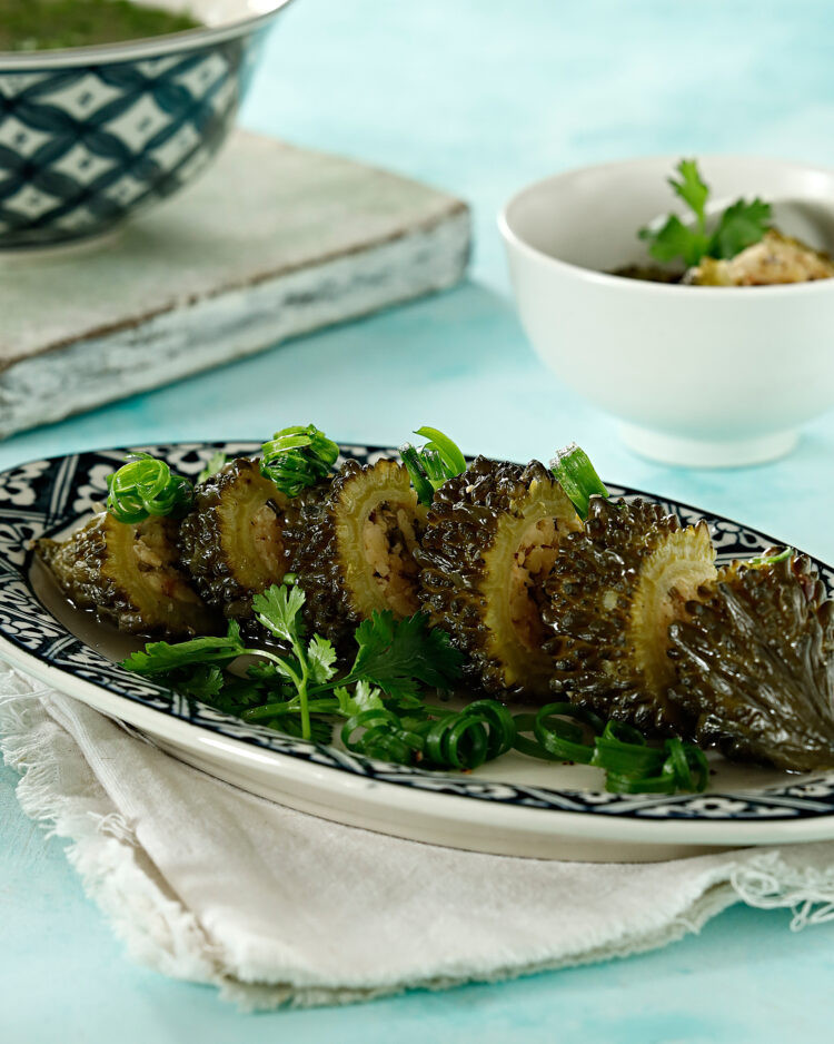 Công thức làm khổ qua chay thực dưỡng