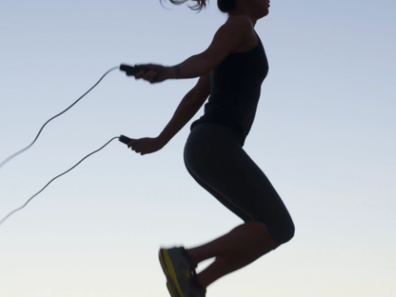 Nhảy dây giảm cân có hiệu quả không?