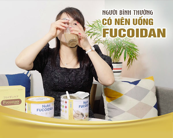 Fucoidan có thực sự tốt? Người bình thường có nên uống Fucoidan?