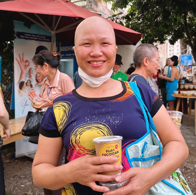 Chị Nguyễn Thị Son