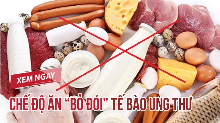 Hậu quả khôn lường của phương pháp nhịn ăn bỏ đói tế bào ung thư