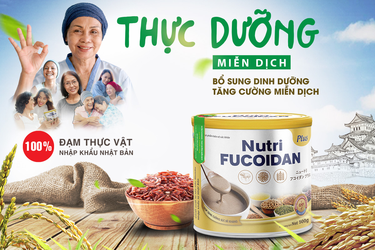 Thực dưỡng Nutri Fucoidan có tốt không? Nutri Fucoidan có những thành phần gì? Có nên mua thực dưỡng fucoidan không?