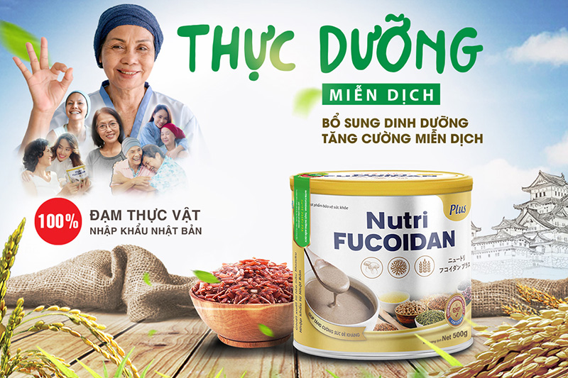 Nutri Fucoidan giúp tăng cường hệ miễn dịch