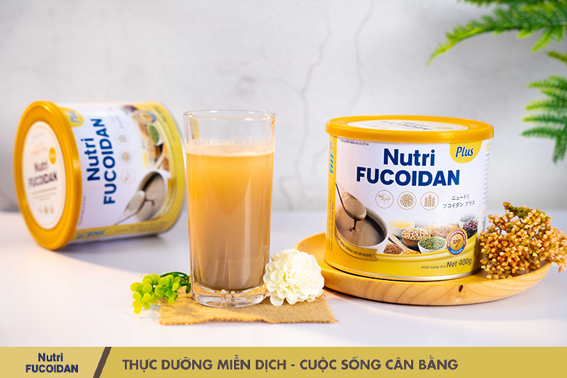 Cách nhận biết sản phẩm Nutri Fucoidan chính hãng