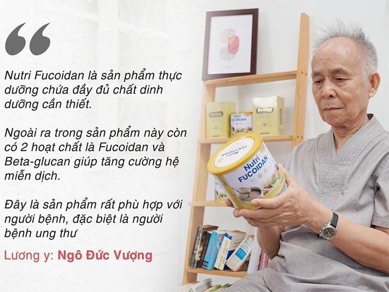 Lương y Ngô Đức Vượng bí quyết sống khỏe