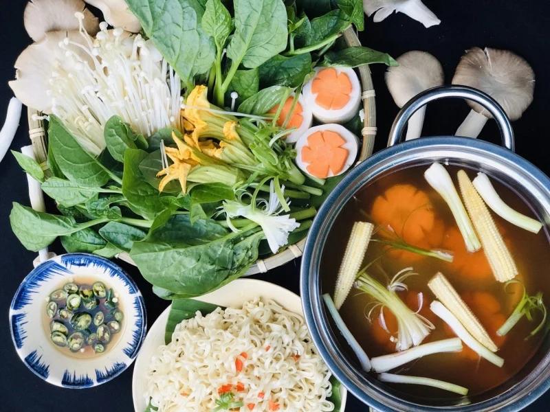 Khám phá 4 quán ăn chay quận 8 ngon và hấp dẫn nhất