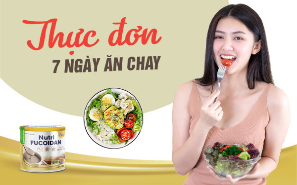 Thức đơn 7 ngày ăn chay