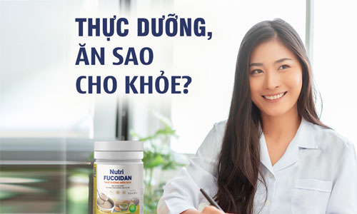 Thực dưỡng ăn sao cho khỏe