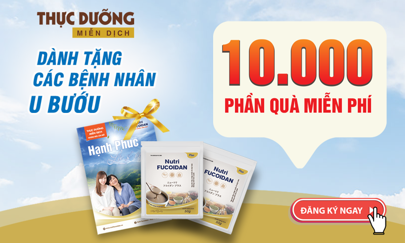 NUTRI FUCOIDAN TRAO TẶNG 10.000 PHẦN QUÀ MIỄN PHÍ TẠI CHƯƠNG TRÌNH: "VIẾT TIẾP NIỀM TIN CHO BỆNH NHÂN U BƯỚU"