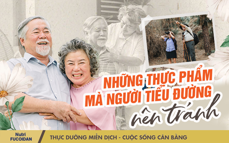 Những thực phẩm mà người tiểu đường nên tránh
