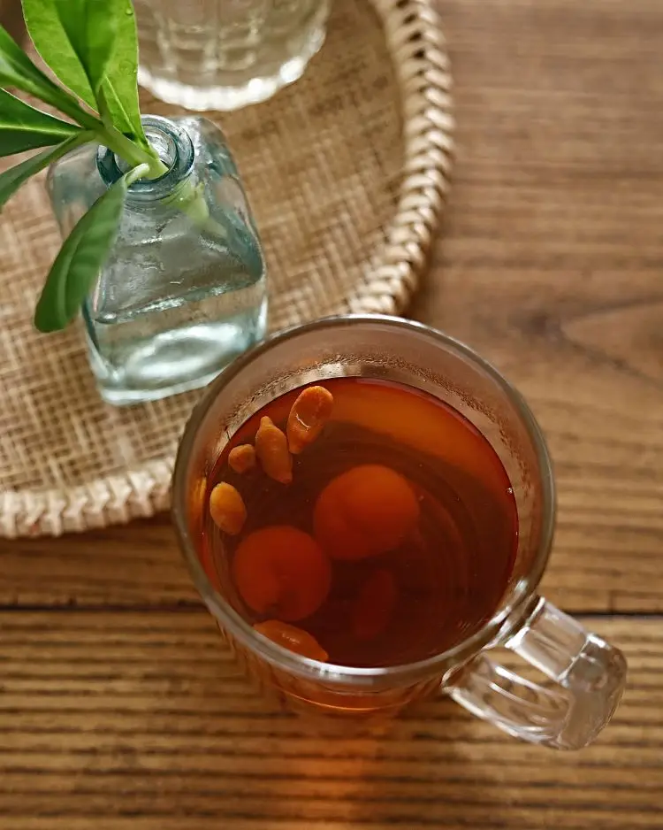 Cách làm trà thực dưỡng cho người thiếu máu