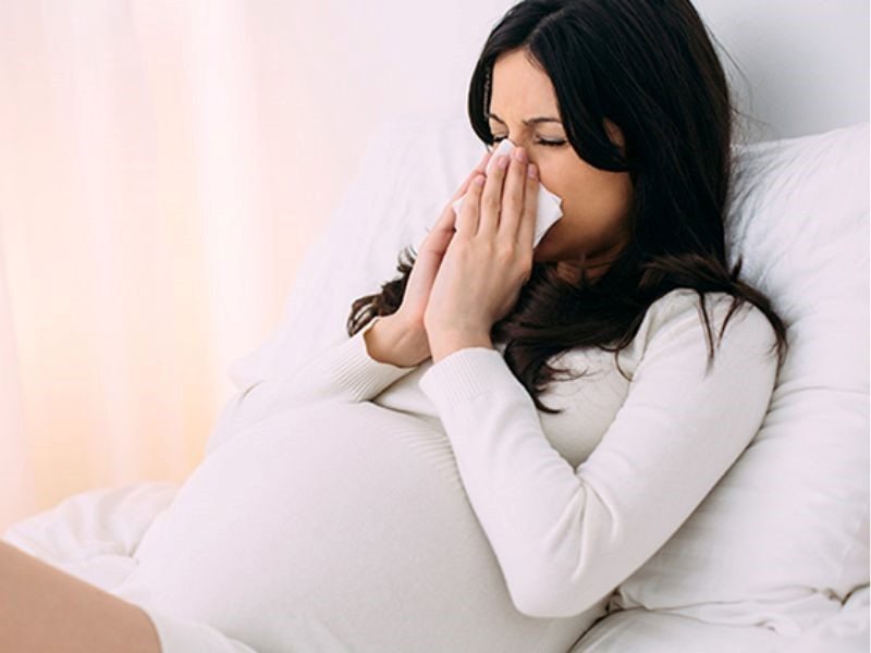 [Giải đáp] Bầu 3 tháng đầu bị cảm lạnh có sao không?