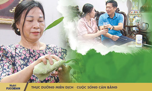 THỰC DƯỠNG GIÚP TÔI CHIẾN THẮNG UNG THƯ TUYẾN GIÁP