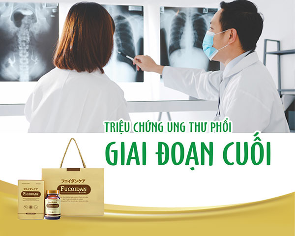 Ung thư phổi là gì? Triệu chứng ung thư phổi giai đoạn cuối